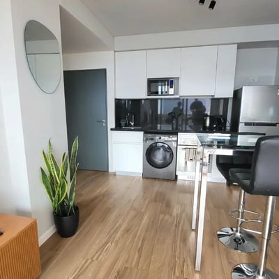 Helle, moderne wohnung mit balkon zur miete, Palermo Soho, Buenos Aires, Argentinien