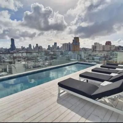 Аренда светлой, современной квартиры с балконом, Palermo Soho, Буэнос-Айрес, Аргентина