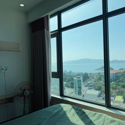 Location appartement confortable, spacieux, avec 2 chambres, Nha Trang, Vietnam