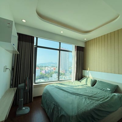 Location appartement confortable, spacieux, avec 2 chambres, Nha Trang, Vietnam