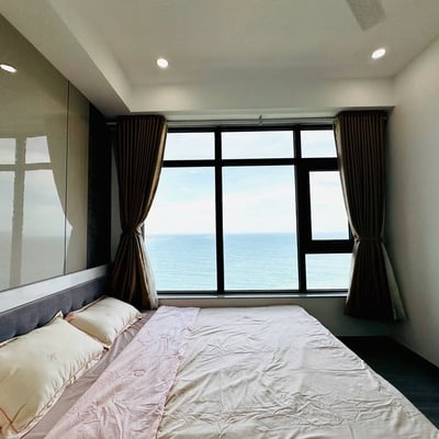 Gemütliche, geräumige wohnung mit meerblick zur miete, Nha Trang, Vietnam