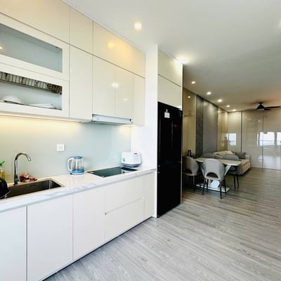 Gemütliche, geräumige wohnung mit meerblick zur miete, Nha Trang, Vietnam