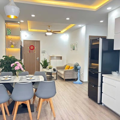 Bright, spacious apartment for rent in Oceanus complex, Nha Trang, Vietnam