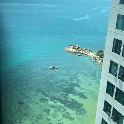 Helle, geräumige wohnung im Oceanus komplex zur miete, Nha Trang, Vietnam