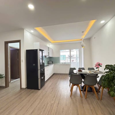 Bright, spacious apartment for rent in Oceanus complex, Nha Trang, Vietnam