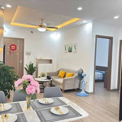 Bright, spacious apartment for rent in Oceanus complex, Nha Trang, Vietnam