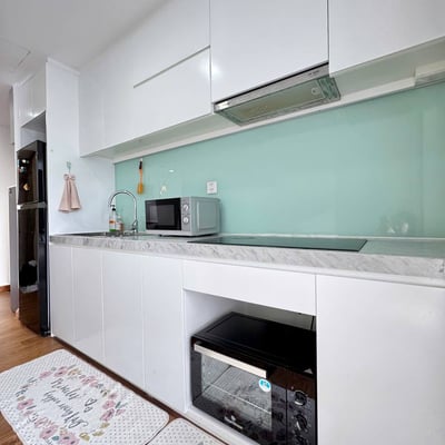 Location appartement lumineux, spacieux, meublé, dans DQua, 74 m², Nha Trang, Vietnam