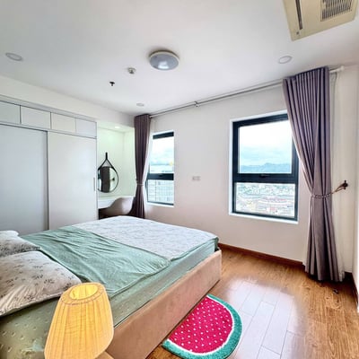 Location appartement lumineux, spacieux, meublé, dans DQua, 74 m², Nha Trang, Vietnam