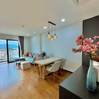 Location appartement lumineux, spacieux, meublé, dans DQua, 74 m², Nha Trang, Vietnam