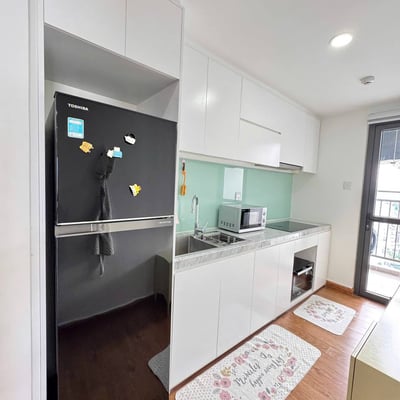 Location appartement lumineux, spacieux, meublé, dans DQua, 74 m², Nha Trang, Vietnam