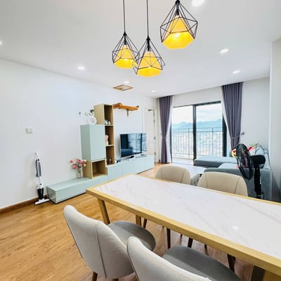 Location appartement lumineux, spacieux, meublé, dans DQua, 74 m², Nha Trang, Vietnam