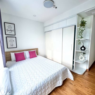 Location appartement lumineux, spacieux, meublé, dans DQua, 74 m², Nha Trang, Vietnam