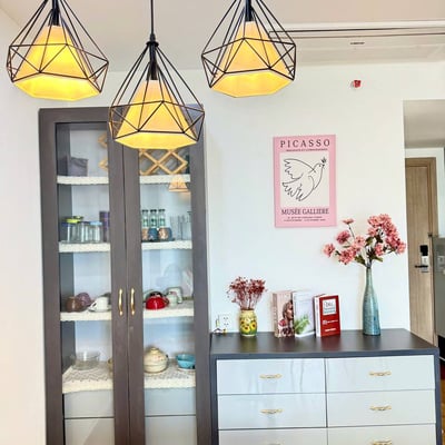 Location appartement lumineux, spacieux, meublé, dans DQua, 74 m², Nha Trang, Vietnam