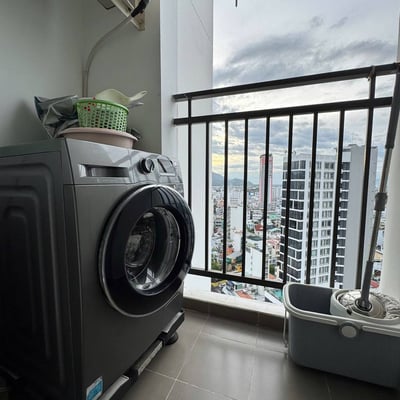 Location appartement lumineux, spacieux, meublé, dans DQua, 74 m², Nha Trang, Vietnam