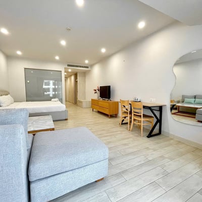 Luxury, furnished studio for rent, 51 m², Nha Trang, Vietnam