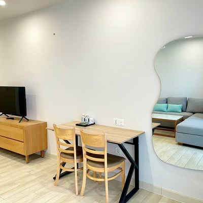 Luxury, furnished studio for rent, 51 m², Nha Trang, Vietnam