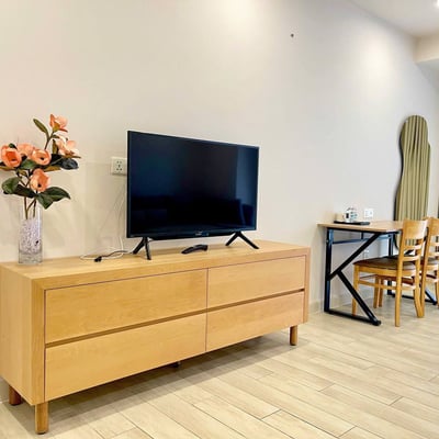 Luxury, furnished studio for rent, 51 m², Nha Trang, Vietnam