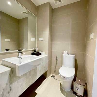 Luxury, furnished studio for rent, 51 m², Nha Trang, Vietnam