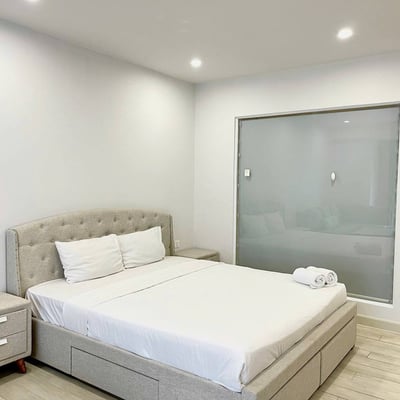 Luxury, furnished studio for rent, 51 m², Nha Trang, Vietnam