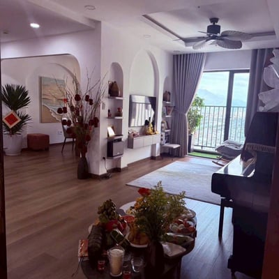 Spacious, furnished apartment for rent, 80 m², Phuoc Hai, Nha Trang, Vietnam