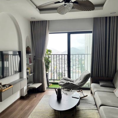 Spacious, furnished apartment for rent, 80 m², Phuoc Hai, Nha Trang, Vietnam