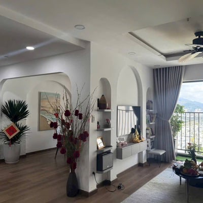 Geräumige, möblierte wohnung zur miete, 80 м², Phuoc Hai, Nha Trang, Vietnam