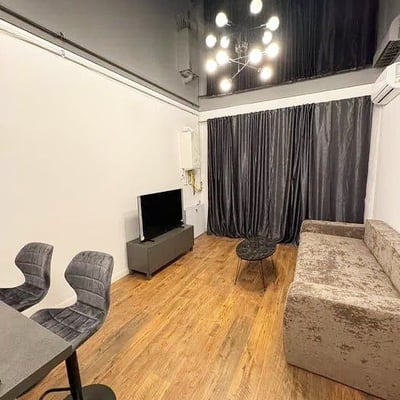 Аренда современной, комфортной квартиры с балконом, Мамая Сат, Румыния