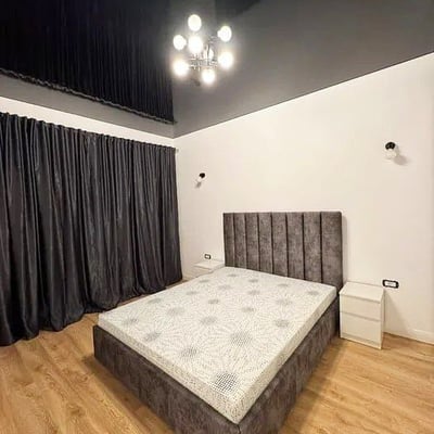 Аренда современной, комфортной квартиры с балконом, Мамая Сат, Румыния