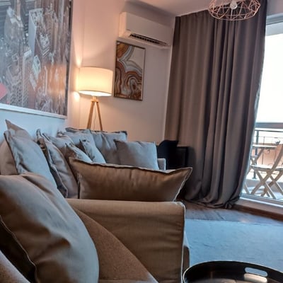 Location appartement confortable, cosy, meublé, 60 m², Briz, Varna, Bulgarie