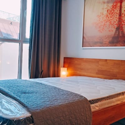 Location appartement confortable, cosy, meublé, 60 m², Briz, Varna, Bulgarie