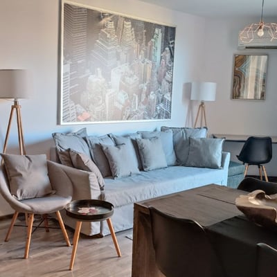 Location appartement confortable, cosy, meublé, 60 m², Briz, Varna, Bulgarie