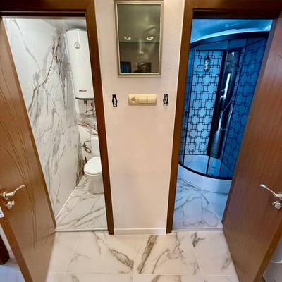 Alquiler de apartamento limpio, renovado, amueblado, Centro, Chișinău, Moldavia