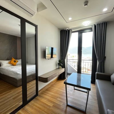 Cozy, furnished apartment with balcony for rent, Son Tra, Da Nang, Vietnam