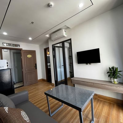 Cozy, furnished apartment with balcony for rent, Son Tra, Da Nang, Vietnam