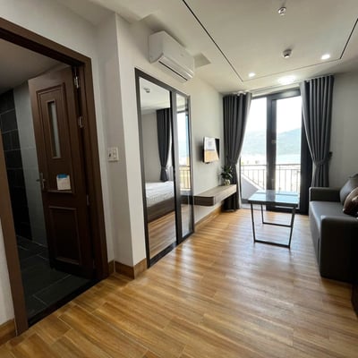 Cozy, furnished apartment with balcony for rent, Son Tra, Da Nang, Vietnam