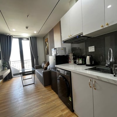 Cozy, furnished apartment with balcony for rent, Son Tra, Da Nang, Vietnam