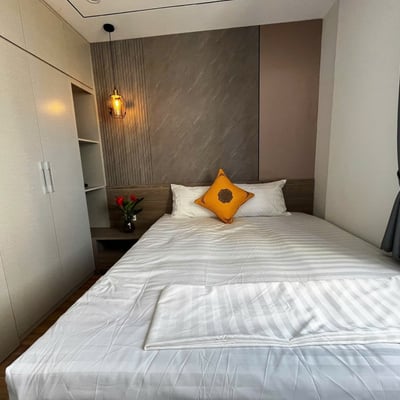Cozy, furnished apartment with balcony for rent, Son Tra, Da Nang, Vietnam