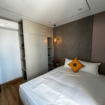 Cozy, furnished apartment with balcony for rent, Son Tra, Da Nang, Vietnam