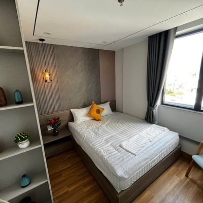 Cozy, furnished apartment with balcony for rent, Son Tra, Da Nang, Vietnam