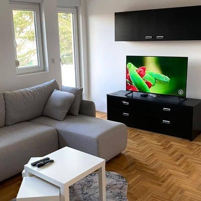 Location appartement neuf, confortable, 65 м², Voždovac, Belgrade, Serbie