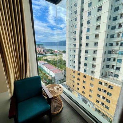Furnished apartment with sea view for rent, My An, Da Nang, Vietnam