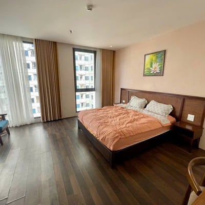 Furnished apartment with sea view for rent, My An, Da Nang, Vietnam