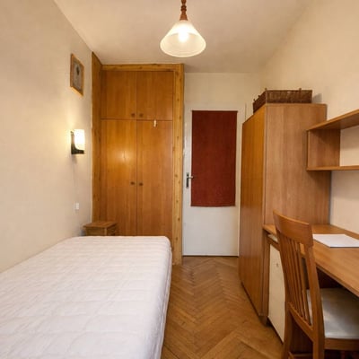 Alquiler de apartamento amplio, cómodo, 55 m², Saska Kępa, Varsovia, Polonia