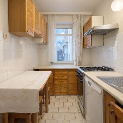 Spacious, comfortable apartment for rent, 55 m², Saska Kępa, Warsaw, Poland