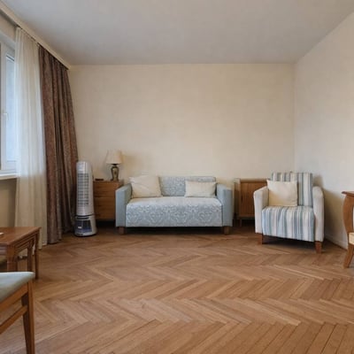 Spacious, comfortable apartment for rent, 55 m², Saska Kępa, Warsaw, Poland