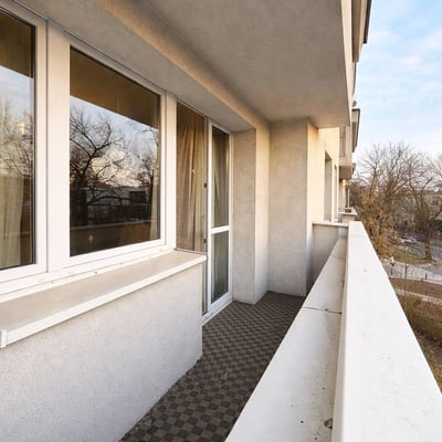 Alquiler de apartamento amplio, cómodo, 55 m², Saska Kępa, Varsovia, Polonia