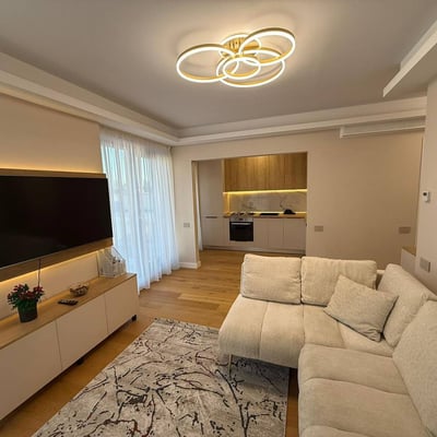 Location appartement moderne, confortable, 50 m², Centre, Bucarest, Roumanie