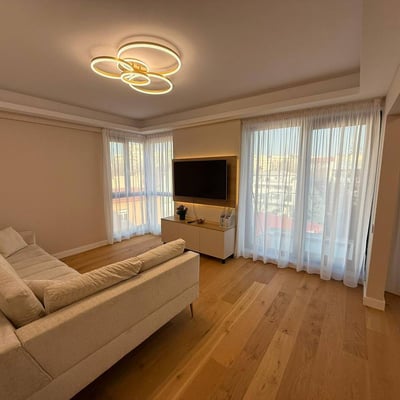 Location appartement moderne, confortable, 50 m², Centre, Bucarest, Roumanie