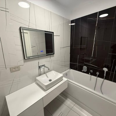 Modern, comfortable apartment for rent, 50 m², City Center, Bucharest, Romania