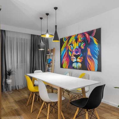 Alquiler de apartamento moderno, amplio, 100 m², Sector 6, Bucarest, Rumanía